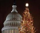 l'arbre de Noël du Capitole