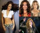 Jennifer Lopez est une actrice, chanteuse, danseuse designer de mode, et des États-Unis