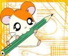 Hamtaro, un hamster aventureuse et espiègle