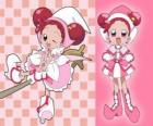 Ojamajo Doremi ou Magical Doremi est une apprentie de sorcière