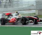 Lewis Hamilton - McLaren - Corée 2010 (2 º annonces)