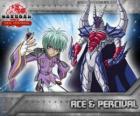 Swemco Ace et Bakugan Percival