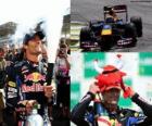 Mark Webber - Red Bull - Interlagos, Grand Prix du Brésil 2010 (2 º annonces)