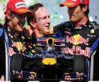 Red Bull F1 des constructeurs champion 2010