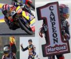 Marquez Marc champion du monde 125 cc 2010