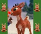 Rudolphe, le renne au nez rouge