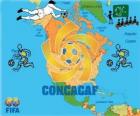 Confédération de football d'Amérique du Nord, d'Amérique centrale et des Caraïbes (CONCACAF)