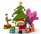 Pocoyo et ses amis à Noël