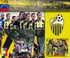 Táchira Fútbol Club Deportivo Torneo Apertura Champion 2010 (VENEZUELA)