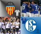 Ligue des Champions - UEFA Champions League huitième de finale de 2010-11, Valencia CF - FC Schalke 04