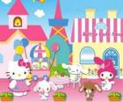 Hello Kitty et ses amis passent une journée dans la pâtisserie