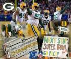 Packers de Green Bay champion NFC 2010-11