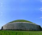 Tombe mégalithique de Newgrange, en Irlande