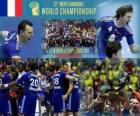 France médaille d'or du Monde de Handball 2011