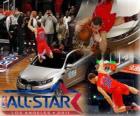 Blake Griffin est le nouveau roi de la NBA Slam Dunk 2011