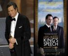 Oscars 2011 - Meilleur acteur Colin Firth pour Le discours d'un roi
