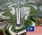 Circuit international de Sepang - Malaisie -