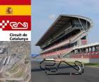 Circuit de Catalogne - Espagne -