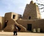 Mosquée  Djingareyber dans la ville de Tombouctou au Mali