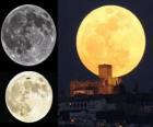 La splendeur de la super Lune (19 Mars 2011)