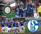 League des Champions - UEFA Champions League Quarts de finale 2010-11, le FC Internazionale Milano - FC Schalke 04