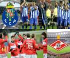 UEFA Europa League, Quarts de finale 2010-11, le FC Porto - Spartak Moscou