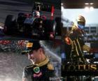 Vitaly Petrov - Renault - Melbourne, Australie Grand Prix (2011) (3e place)