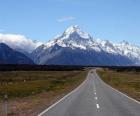 Mount Cook, Nouvelle-Zélande