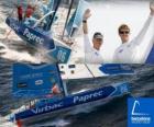 Virbac-Paprec 3 le vainqueur de la Barcelona World Race 2010-11