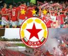 CSKA Sofia, l'équipe de football bulgare