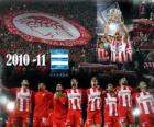 FC Olympiakos, champion de la ligue grecque 2010-11