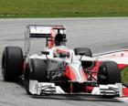 Karthikeyan Narain - HRT - Sepang 2011