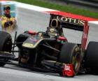 Nick Heidfeld - Renault - Sepang, Grand Prix de Malaisie (2011) (3e place)