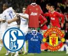 Ligue des Champions - UEFA Champions League 2010-11 en demi-finale, le FC Schalke 04 - Manchester United