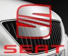 Logo SEAT, constructeur automobile d'Espagne