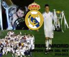 Real Madrid champion du Copa del Rey 2010-2011