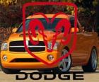 Logo de Dodge, marque automobile américaine