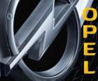Logo de Opel, marque automobile allemande