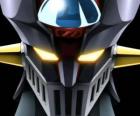 Mazinger Z, tête des gigantesque Super Robot, principal protagoniste des aventures dans la série manga Mazinger Z