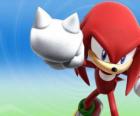 Knuckles le Échidne, rival et ami de Sonic