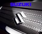 Logo de Suzuki, marque de voitures du Japon