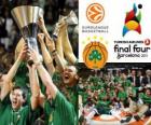 Panathinaikos, PAO, champion de l'Euroligue de basket-ball 2011