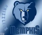 Logo Memphis Grizzlies, équipe de la NBA. Division Sud-Ouest, Conférence Ouest 