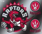 Toronto Raptors logo, équipe de la NBA. Division de l'Atlantique, Conférence Est