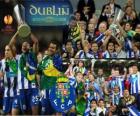 FC Porto, champion de la UEFA Europa League 2010-2011