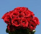 Un joli bouquet de roses pour maman