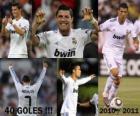 Cristiano Ronaldo, meilleur buteur de l'histoire de la ligue espagnole, 2010 - 2011