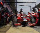 Timo Glock - Virgin - Barcelone 2011