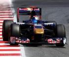 Sebastien Buemi - Toro Rosso - Barcelone 2011