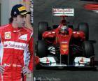 Fernando Alonso - Ferrari - Monte Carlo, Grand Prix de Monaco (2011) (2e place)